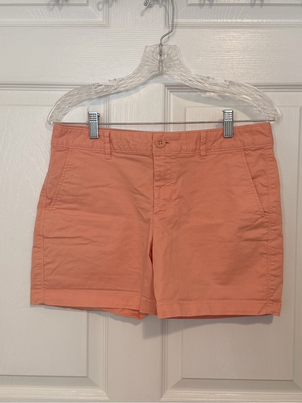 Eddie Bauer Coral Peach Cotton-Blend Women’s Shorts